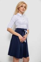 Сукня жіноча софт  -уцінка, колір біло-синій, 230R79-11-U-4