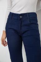Джинси жіночі Slim Fit, колір темно-синій, 244R1050