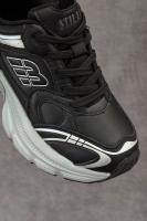 Кросівки жіночі демісезонні, колір чорний, 248RCX1530