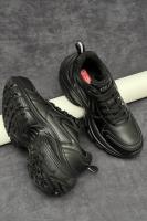 Кросівки жіночі демісезонні, колір чорний, 248RCX1520