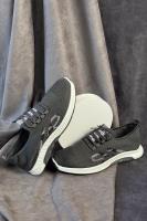 Кросівки чоловічі текстиль, колір сірий, 244R3003-1