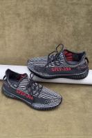 Кросівки чоловічі текстиль, колір чорний, 243R350-1