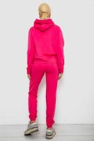 Спортивний костюм жіночий двонитка, колір рожевий, 214R1419-006