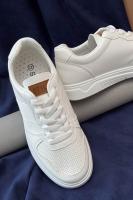Кеди чоловічі, колір білий, 248RR121