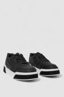 Кросівки жіночі, колір чорний, 256RCB008
