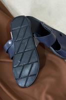 Сандалії чоловічі, колір синій, 214R72