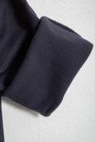 Лосини жіночі однотонні в рубчик, колір темно-сірий, 214R0009