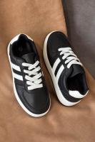Кеди жіночі, колір чорно-білий, 248RJH500