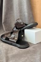 Сандалії чоловічі, колір коричневий, 214R78