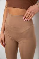 Лосини жіночі однотонні  -уцінка, колір мокко, 214R155-U-11