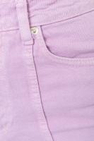 Джинсові шорти жіночі, колір бузковий, 214R245