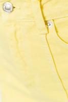 Джинсові шорти жіночі, колір жовтий, 214R245
